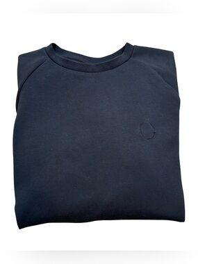 Men’s Cloak Brand Black Crew Neck Sweatshirt Size Large